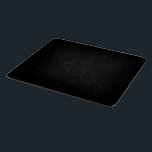 Tabla De Cortar Elegante Negro Sólido<br><div class="desc">Negro</div>