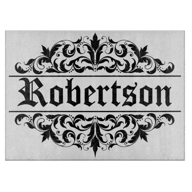 Tabla De Cortar Elegante y personalizado (Anverso)