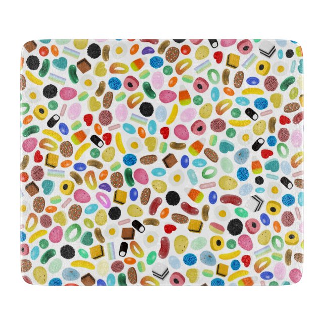 Tabla De Cortar Elegir y mezclar (Anverso)