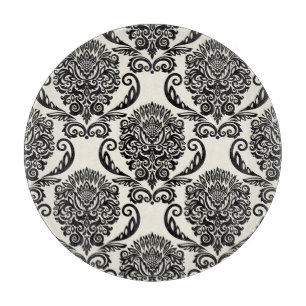 Tabla De Cortar Elementos decorativos, dibujo a mano alzada sin co