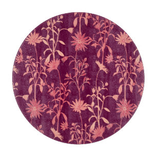 Tabla De Cortar Elementos separados: Vintage floral