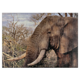 Tabla De Cortar Elephant Lovers Art