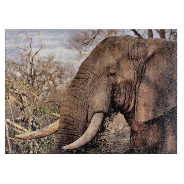 Tabla De Cortar Elephant Lovers Art (Anverso)