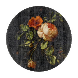 Tabla De Cortar Elias van den Broeck, Vida fija con Rosas