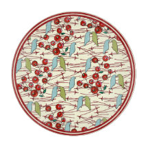 Embarcación de aves y bayas