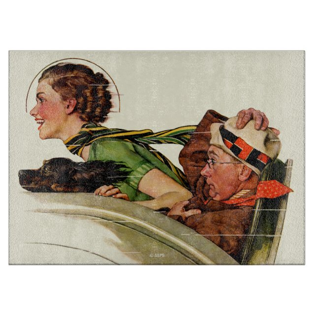 Tabla De Cortar Emoción (Anverso)