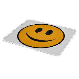 Tabla De Cortar Emoji Cara Sonriente