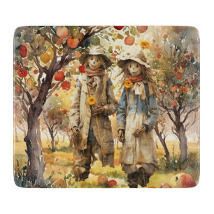 Tabla De Cortar En el huerto de Apple