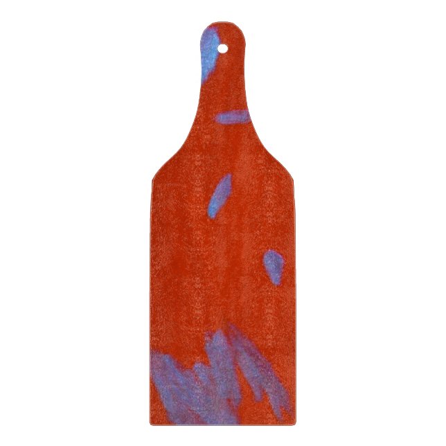 Tabla De Cortar En el volcán (Anverso)