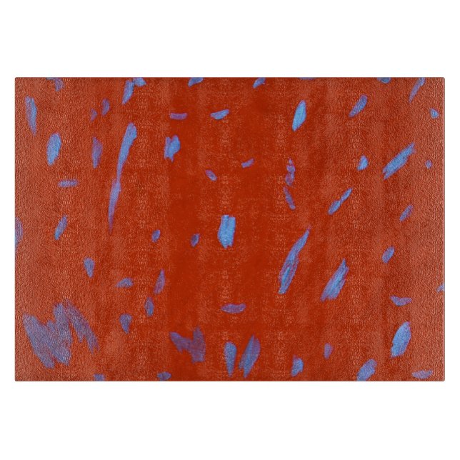 Tabla De Cortar En el volcán (Anverso)