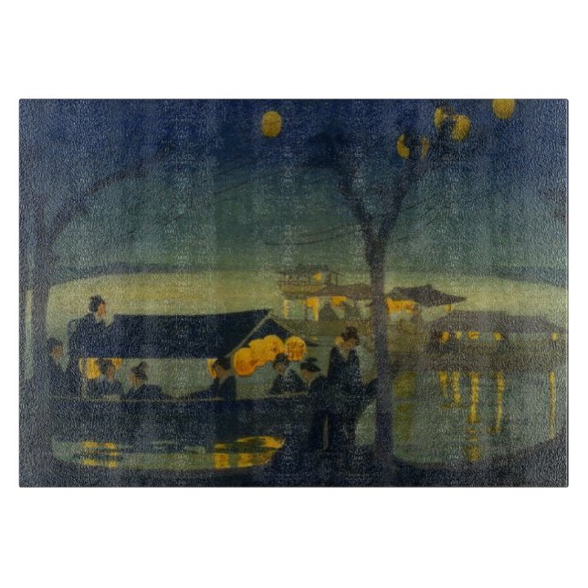 Tabla De Cortar En la tajadera del río (Anverso)