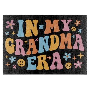 Tabla De Cortar En Mi Época de Abuela Yo