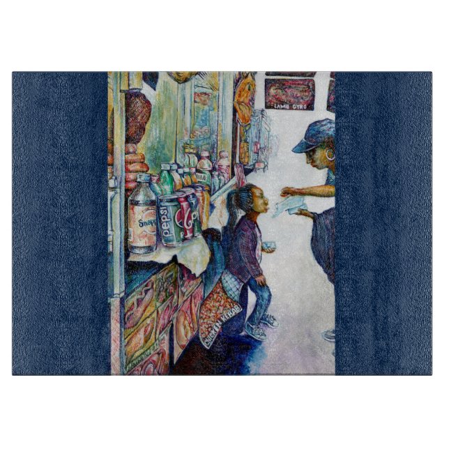 Tabla De Cortar En última instancia genera esperanza (Anverso)