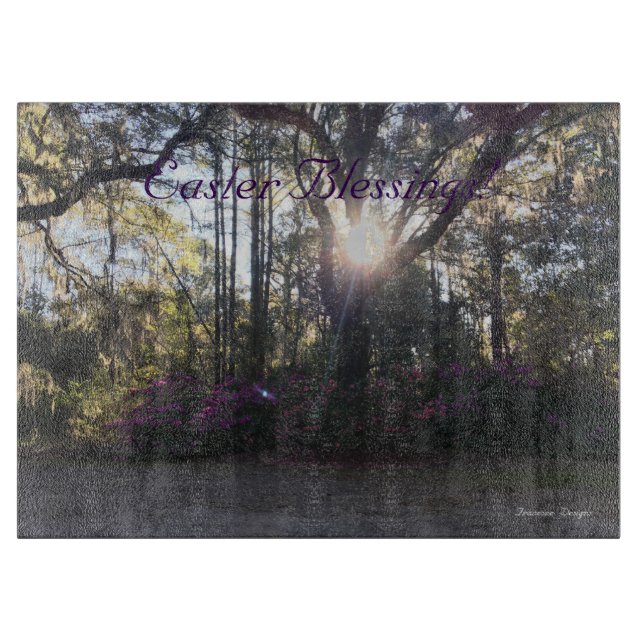 Tabla De Cortar Encantador y lleno de luz, (Anverso)