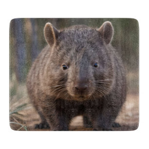 Tabla De Cortar "Encanto Regordete: El Adorable Wombat Australiano