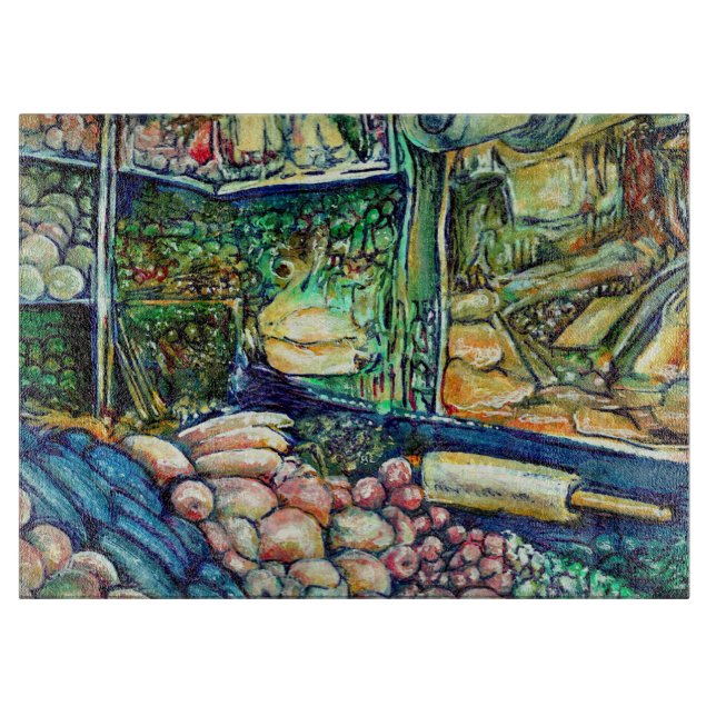 Tabla De Cortar Enceladus (Anverso)