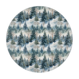 Tabla De Cortar Enchanted Woodland Forest 