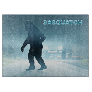 Tabla De Cortar Encuentro de Sasquatch