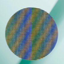 Energía alineada | Líneas abstractas Vidrio decora