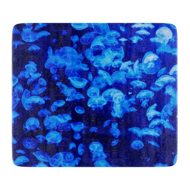Tabla De Cortar Enjambre de medusas (Anverso)