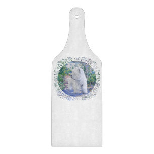 Tabla De Cortar Enramada de primavera