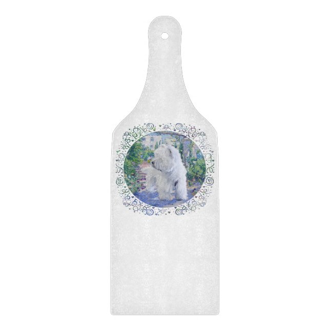 Tabla De Cortar Enramada de primavera (Anverso)