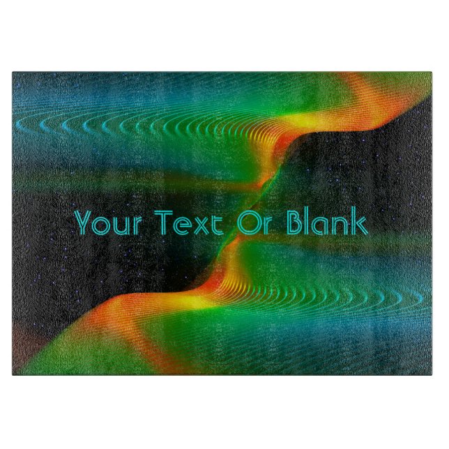 Tabla De Cortar Enredo cuántico (Anverso)