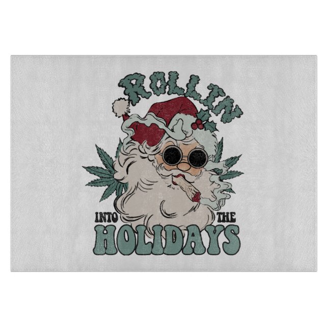 Tabla De Cortar Entrando en las Fiestas (Anverso)