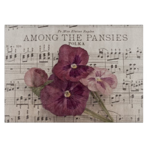 Tabla De Cortar Entre las pansias