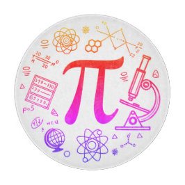 Tabla De Cortar Entusiasta de Pi