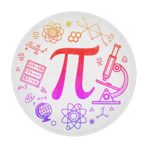 Tabla De Cortar Entusiasta de Pi