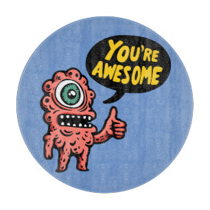 Tabla De Cortar Eres asombroso