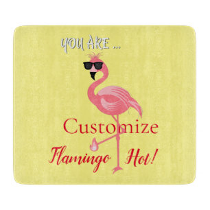 Tabla De Cortar Eres Flamingo Hot Thunder_Cove