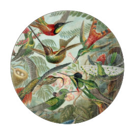 Tabla De Cortar Ernst Haeckel Hummingbirds - Formas artísticas de 