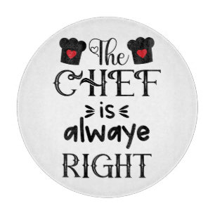 Tabla De Cortar Es Divertido Que El Chef Siempre Tiene Razón