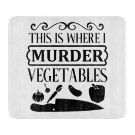 Tabla De Cortar Es Gracioso Aquí Donde Asesino Cocina De Verduras