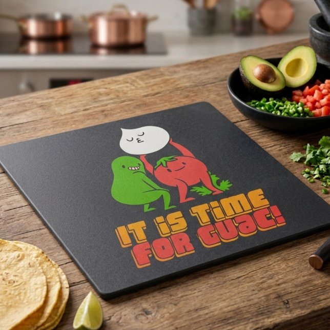 Tabla De Cortar ¡Es Hora del Guac! (Subido por el creador)