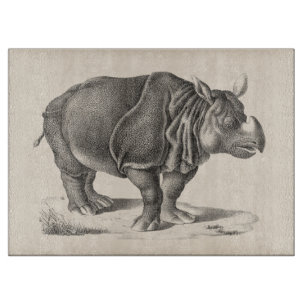 Tabla De Cortar Esbozo de Brodtmann Rhinoceros