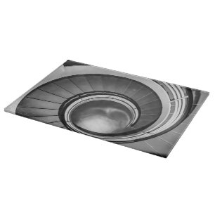Tabla De Cortar Escalera circular BW