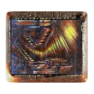 Tabla De Cortar Escalera de luz