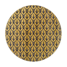 Escamas de Dragón Art Déco - Escamas Azules y Dora