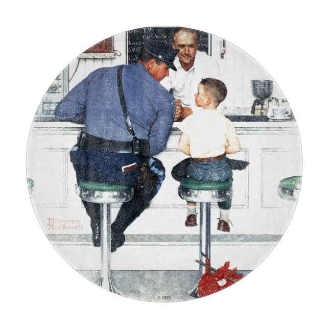 Tabla De Cortar Escapar (Anverso)