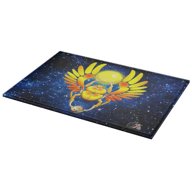 Tabla De Cortar Escarabajo (Borde)