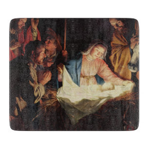 Tabla De Cortar Escena de la natividad