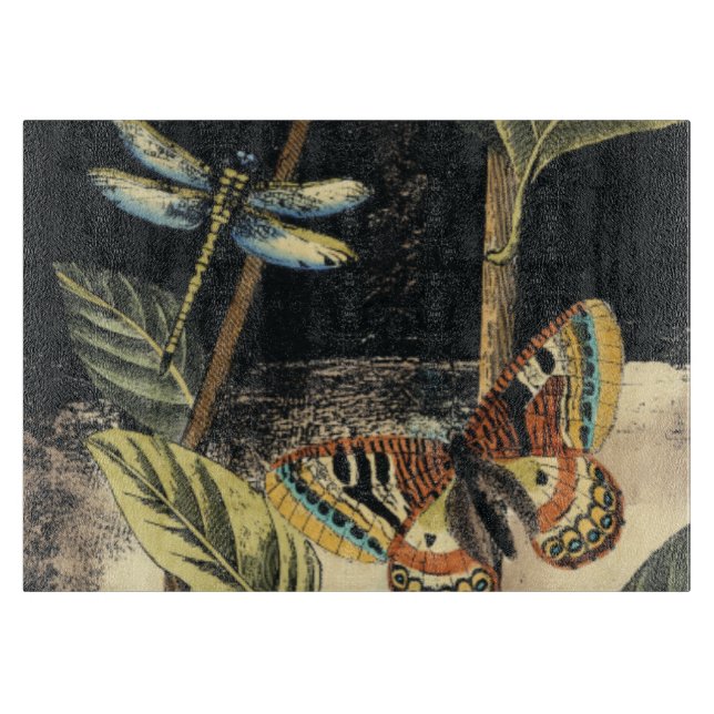 Tabla De Cortar Escena de naturaleza oscura de Vision Studio (Anverso)