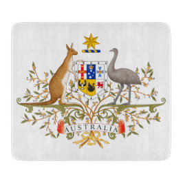 Tabla De Cortar Escudo de Australia