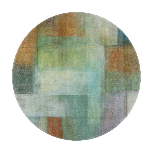 Tabla De Cortar Esencia Azul del Lago II (Anverso)