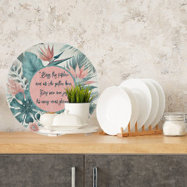 Tabla De Cortar Esencia Tropical Personalizable