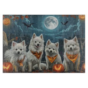 Tabla De Cortar Eskimo Halloween Estadounidense Spooky