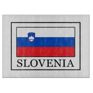 Tabla De Cortar Eslovenia